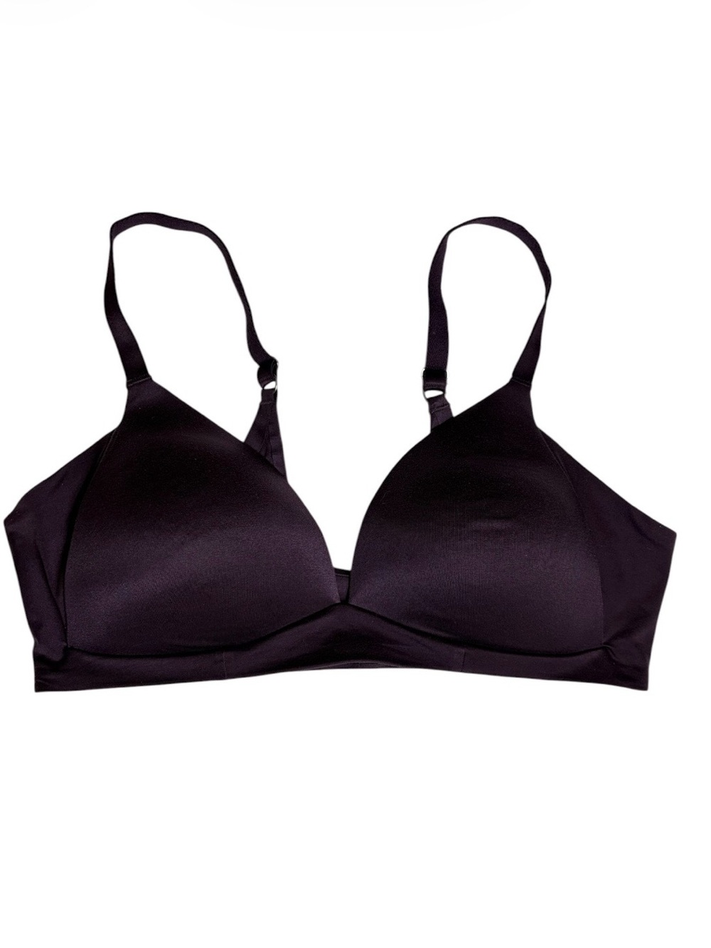 Aerie Real Good sunnie wireless wine lightly padded bra size 36C